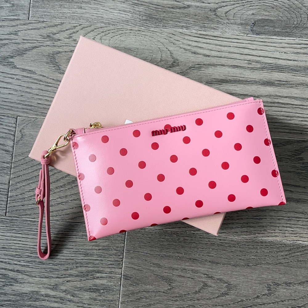MIU MIU wristlet